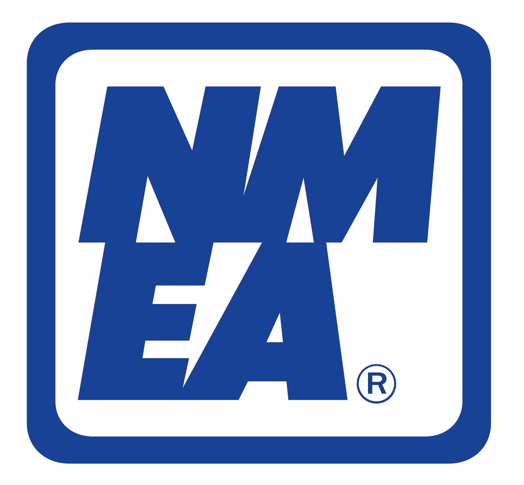 National Marine Electronics Association logo